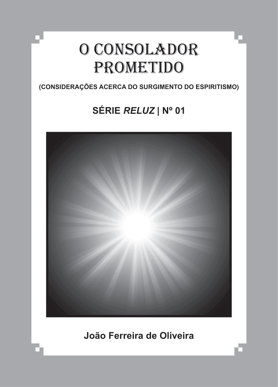 01 - O consolador prometido